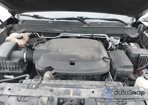 2018 Chevrolet Colorado Z71 from USA, damaged, VIN 1GCGTDEN8J1326741